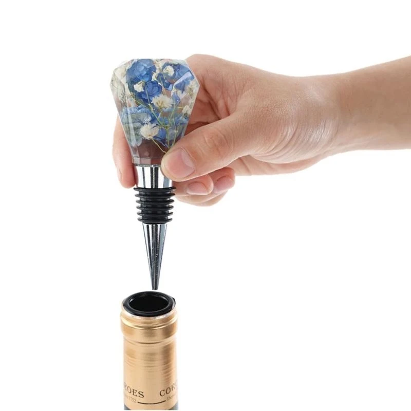 N5KE Sphere-shape Silicone Molds for Making Soap Wine Sealer Bottle Stopper