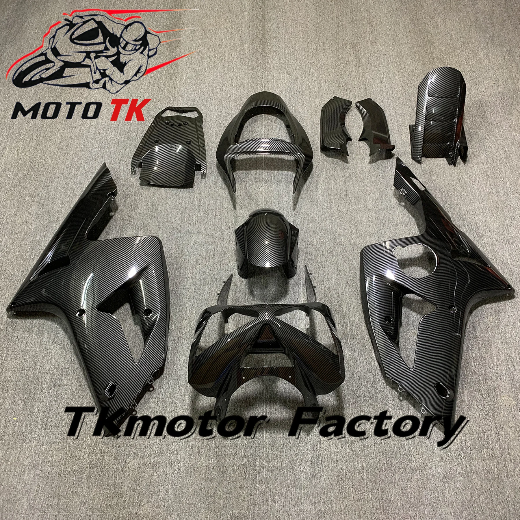 

For Kawasaki ZX-6R 636 2003-2004 Full fairing kit Bodywork fairing Fairing kit High Quality ABS Plastic Set