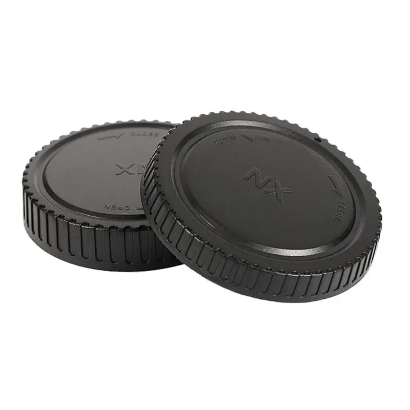 Camera Rear Lens Cap cover + Body Cap protector for Samsung NX Mount NX10 NX300 NX2000 NX1000