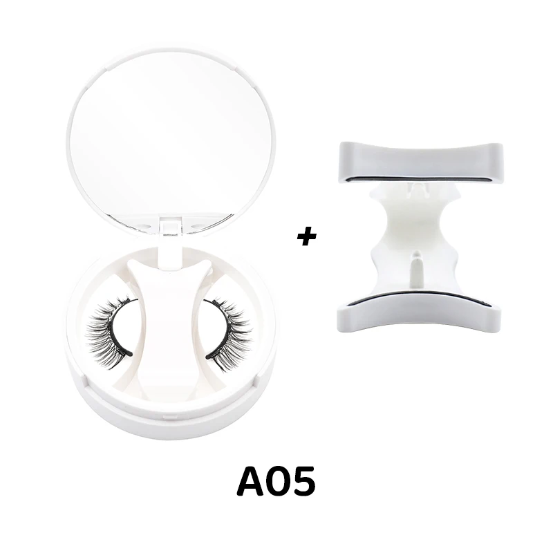 Künstliche Nerzwimpern 3D Magnetische Natürliche Falsche Wimpern Großhandels-Set Wiederverwendbare Magnetwimpern mit Pinzette – Detail 12