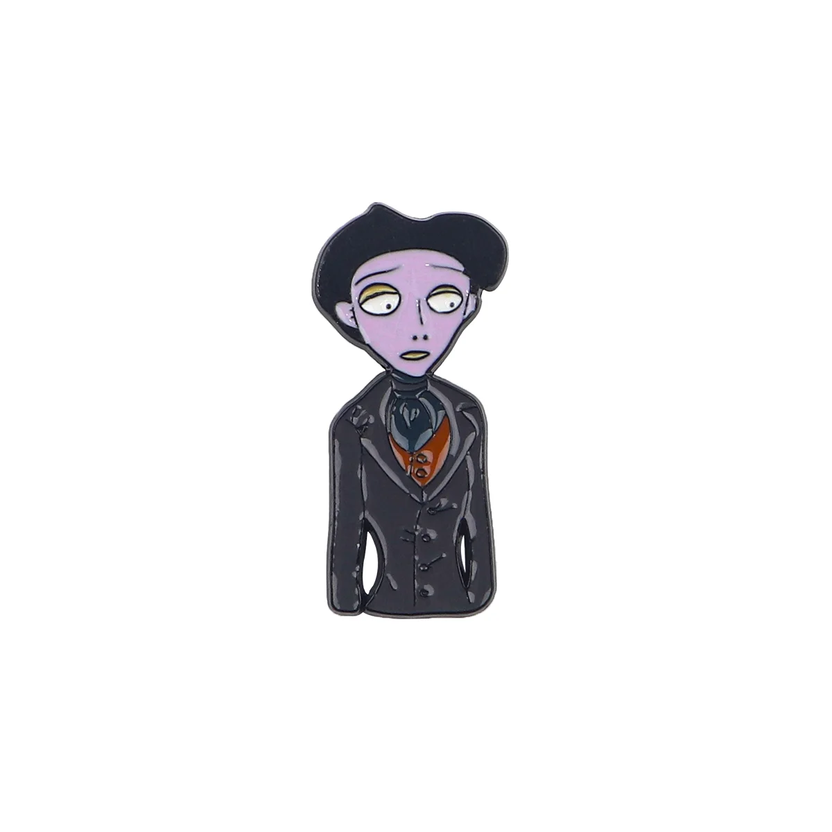 

Zombie Healing Movie Enamel Pins ， Skeleton Girl Brooch ，Punk Vintage Badge, Halloween Party Accessory, Gothic Style Lapel Pin