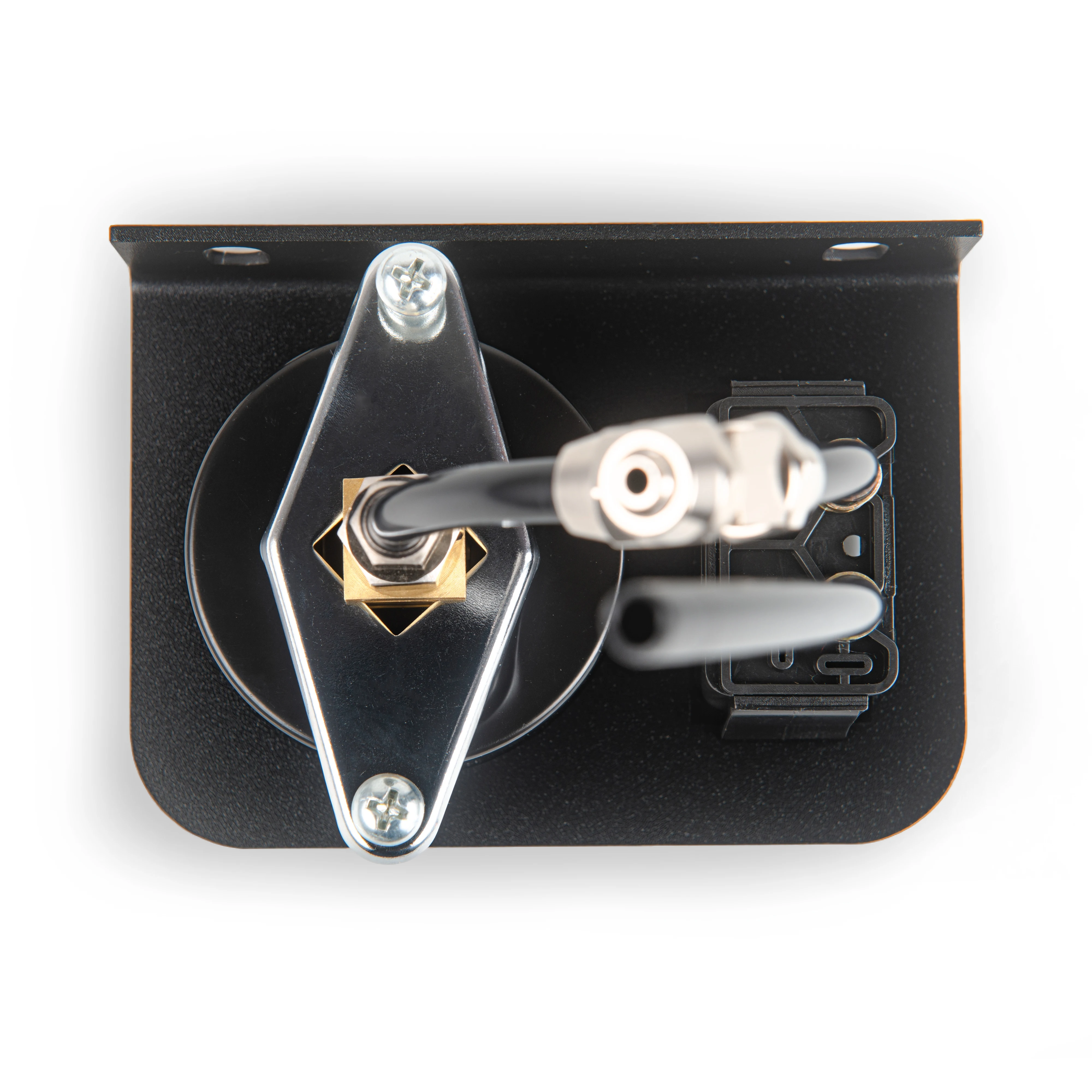 12/24V エアコントロールスイッチマニュアルパドルバルブトラックシート & エアサスペンションシステムエアメーターコントロールスイッチ車のインター Accessorie