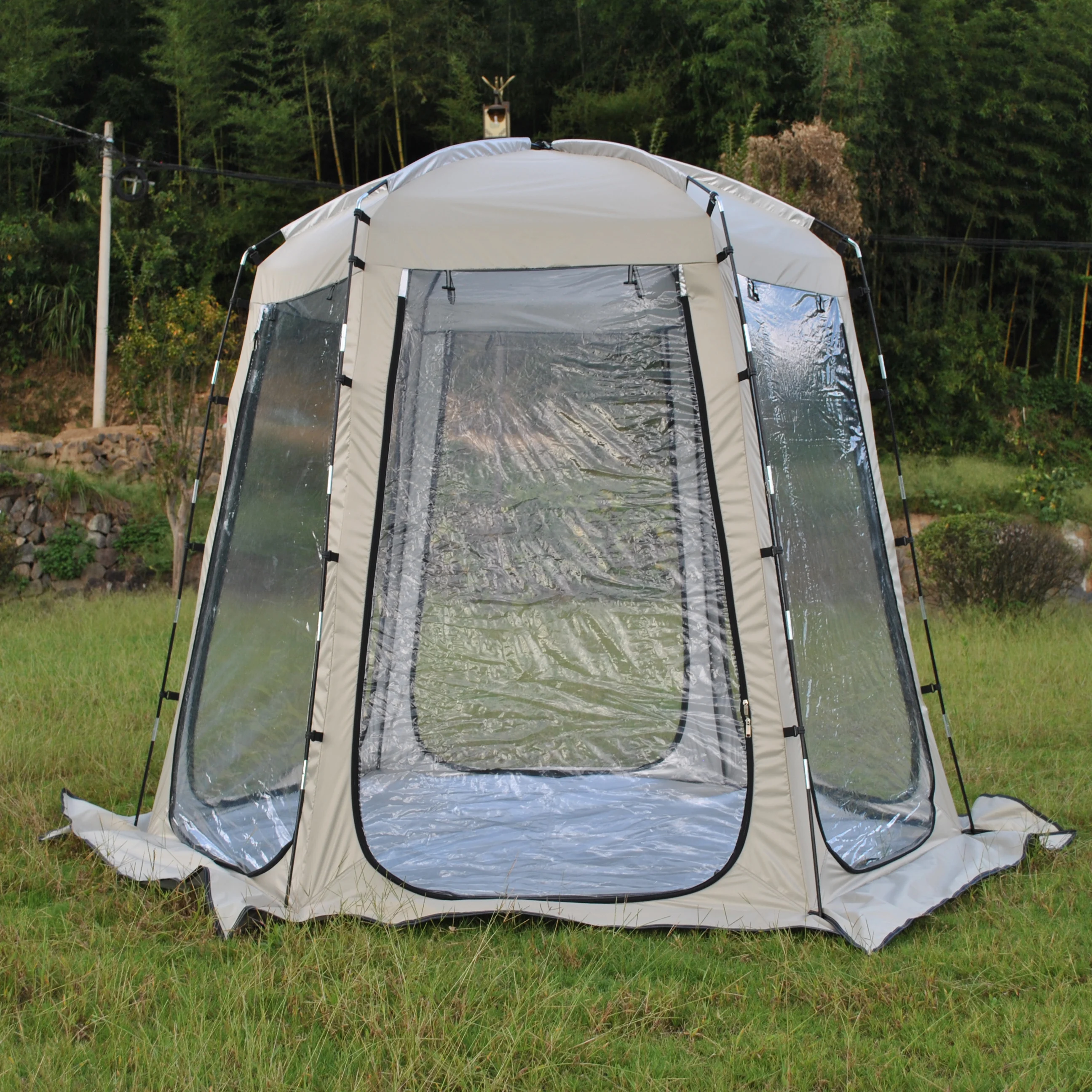 Sports Tent, Weather Proof Pod, Bubble Clear View Tent, Sports Pod for Soccer, Football, Softball Games, Baobrava, MioTsukus