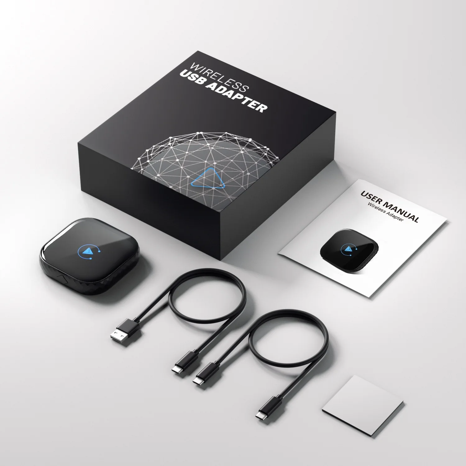 

carplay box custom car machine interconnection adapter OEM custom wired to wireless carplay