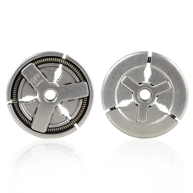 Clutch Drum, Cover & Needle Bearing Kit for Zenoah 45cc 52cc 58cc Chainsaw - Fits 4500 5200 5800 Models