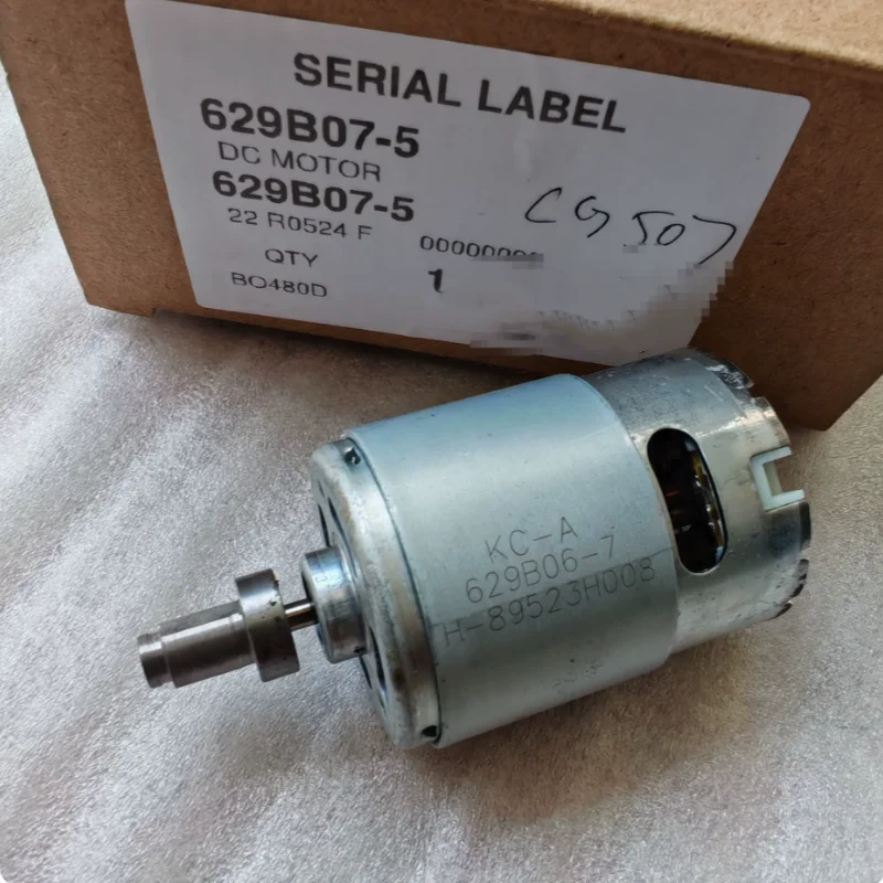 Original Motor 629B07-5 for Makita DBO480 DBO481 DBO482 DBO484 XOB01Z XOB03Z XOB04Z XOB02Z Power Tool Accessories
