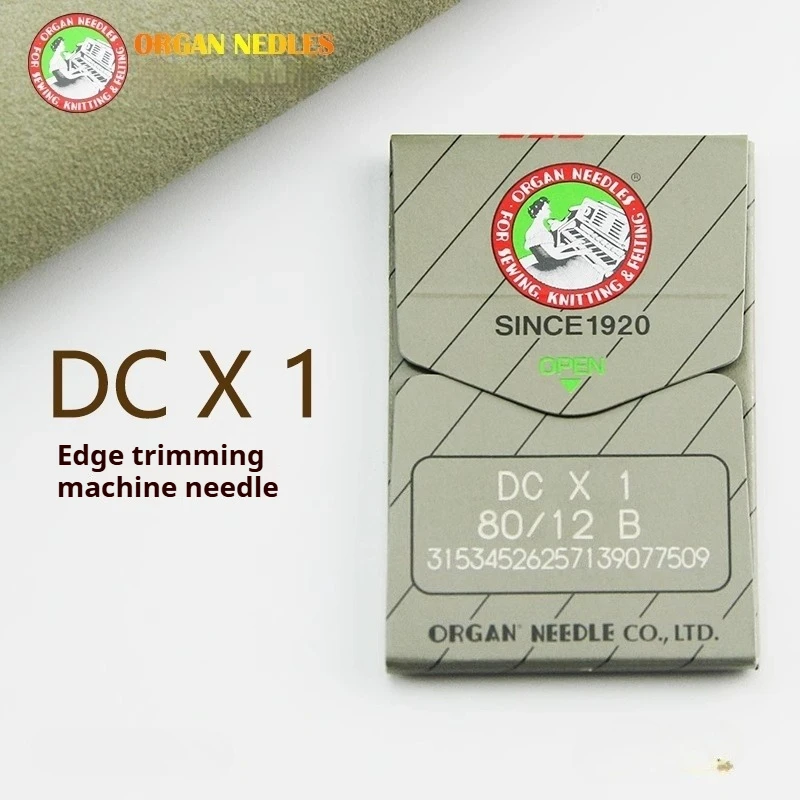 

Органические иглы DCX1/DC*1 для оверлока: японские иглы для промышленного обслуживания — подлинный минимальный заказ, 100 шт.