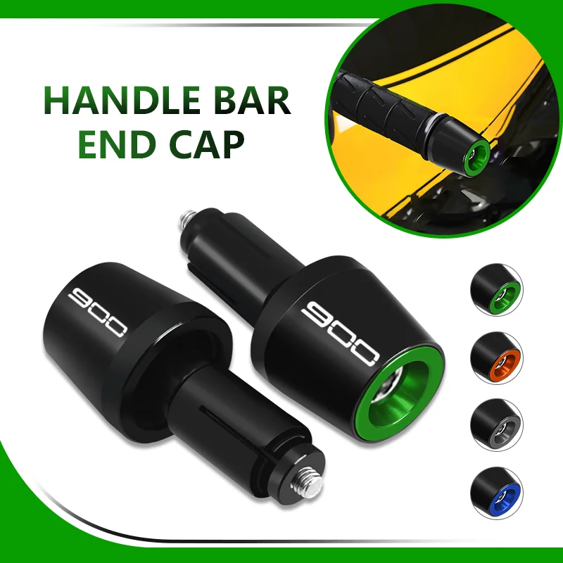 2024 NEW Handlebar Grips For Z900 Z900RS /SE Z750 Z750R Z800 Motorcycle Handlebar Handle Bar Grips End Cap Plug Cover z900 z750