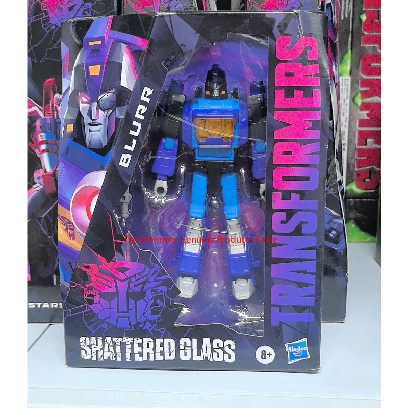 

В наличии Трансформер G class Коллекция сломанных зеркал глазурь Новый продукт Аниме робот Детские игрушки подарок на день рождения Статуя