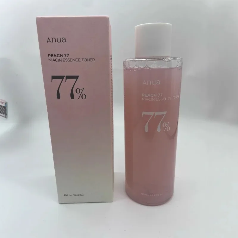 Anua Peach 77% esencia de niacina tóner Corea 250ml productos coreanos para el cuidado de la piel blanqueamiento hidratante suero de vitamina C para la cara