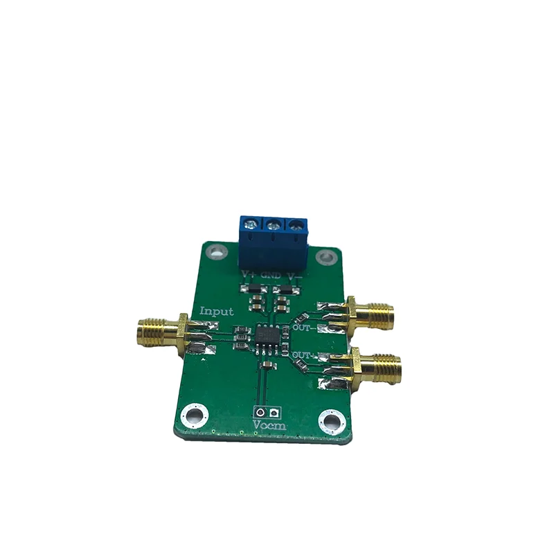 AD8138 Single Ended To Differential Amplifier Module Differential Amplifier External Adjustable Gain