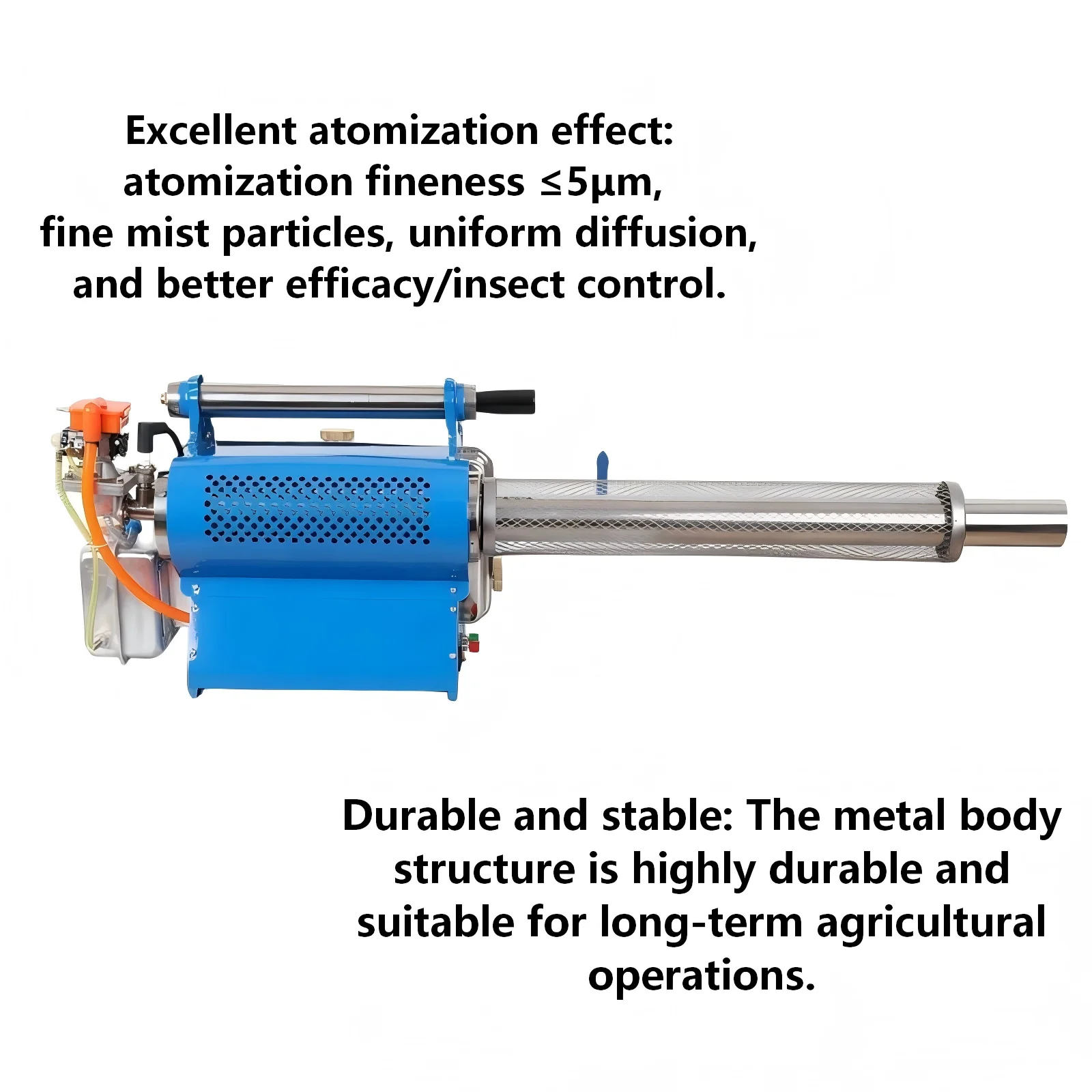 New Agricultural Machine High Productivity Multiple (Mist Knapsack UAV) for Farm Tree Industries-Engine Pump Battery