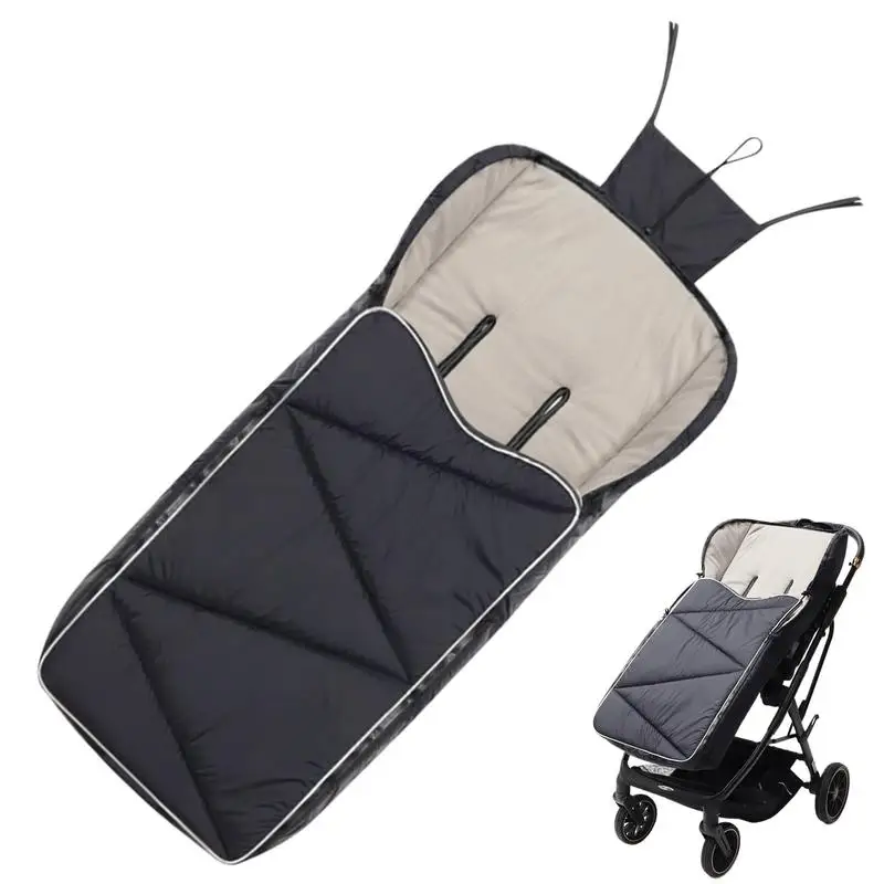 

Footmuff For Stroller Baby Stroller Foot Warmer Windproof Practical Sleeping Bag Thickened Comfort Baby Stroller Sleeping Bag