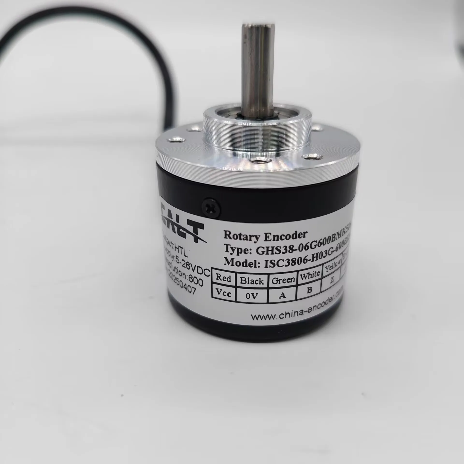 

Customized Encoder E6B2-CWZ6C Replacement Type GHS38-6G2500BMC526