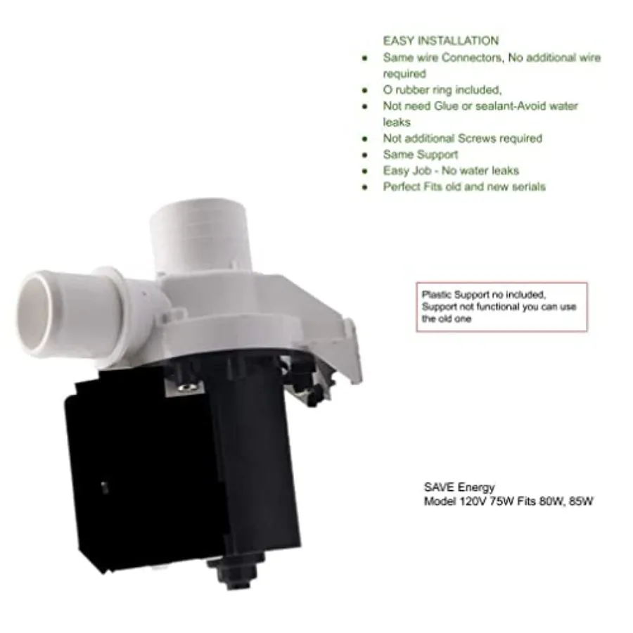 GLOB PRO SOLUTIONS WH23X10047 CKD6193 Afvoerpomp