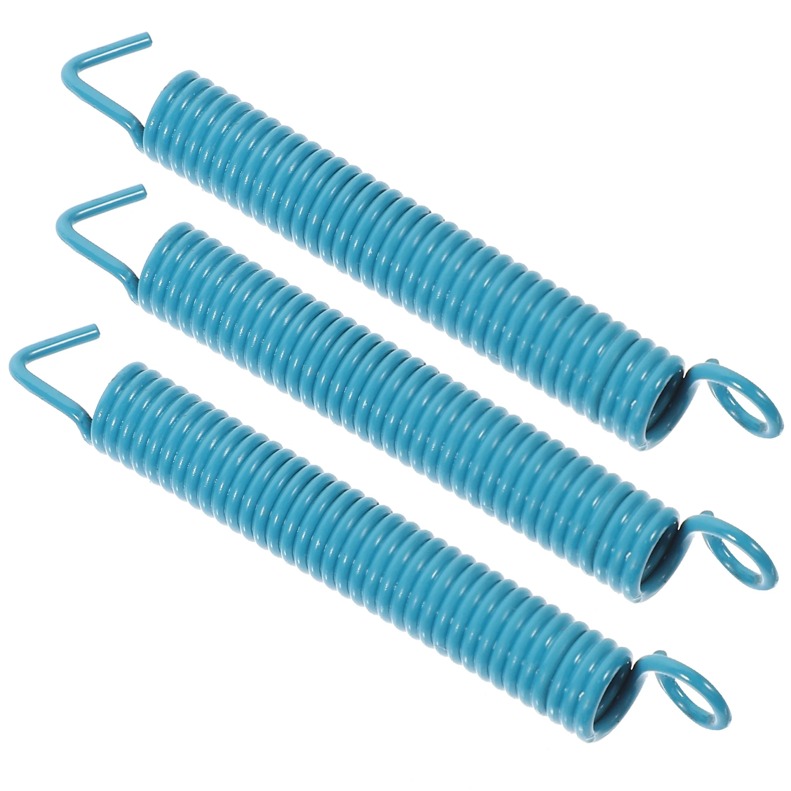 

3pcs Electric Guitar Tremolo Bridge Springs Blue Metal Vibrato Saddle Spring Parts Accessories Guitar Components