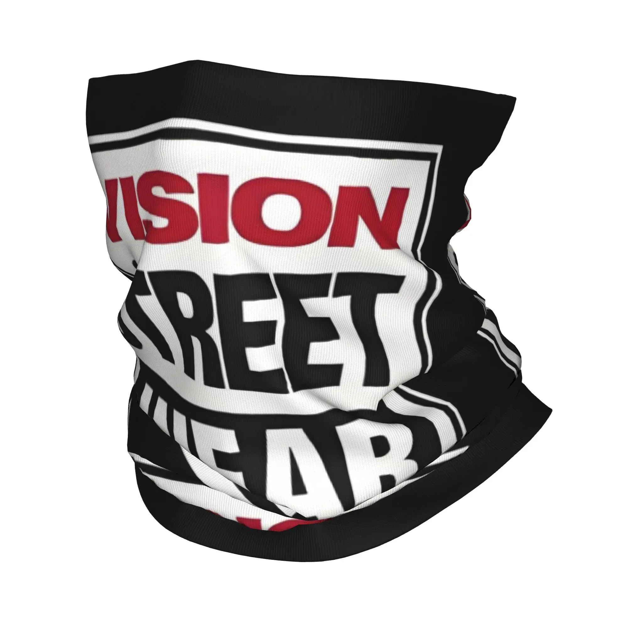 Custom Vision Street Wear  Winter Headband Neck Warmer Women Men Hiking Cycling Tube Scarf Skateboarding Face Bandana Gaiter