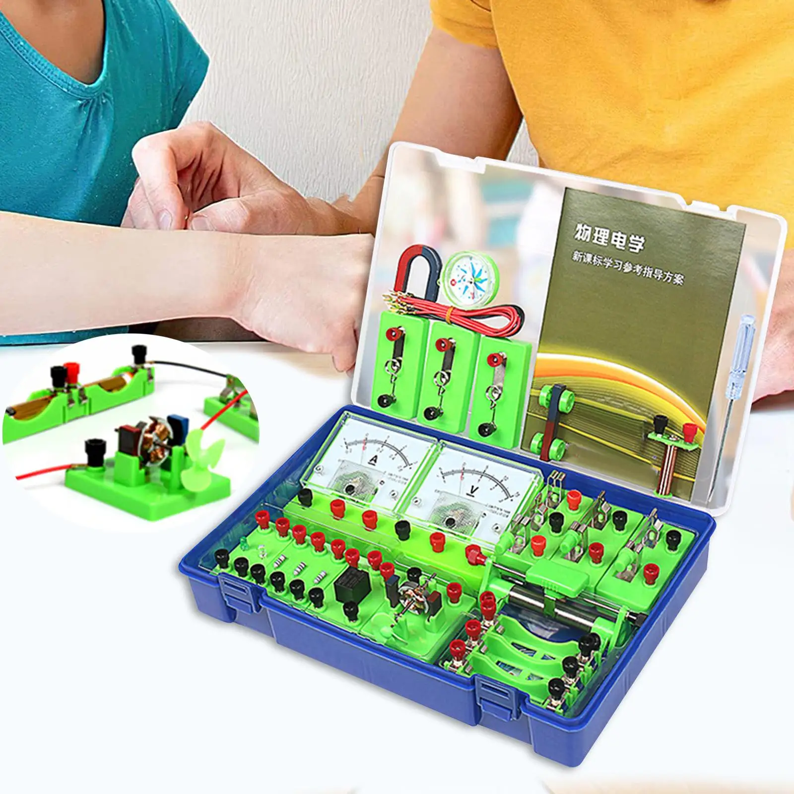 physics-science-learning-kits-basic-education-set-portable-electricity-experiment-set-science-lab-for-birthday-gift-student