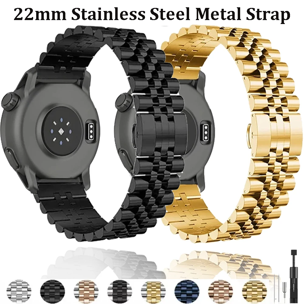 22Mm Stainless Stee…