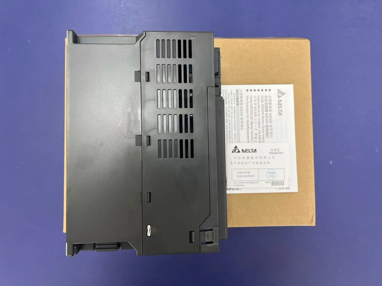 VFD MS300 سلسلة تردد العاكس VFD17AMS43ANSAA 10HP 7.5KW 480V 17A