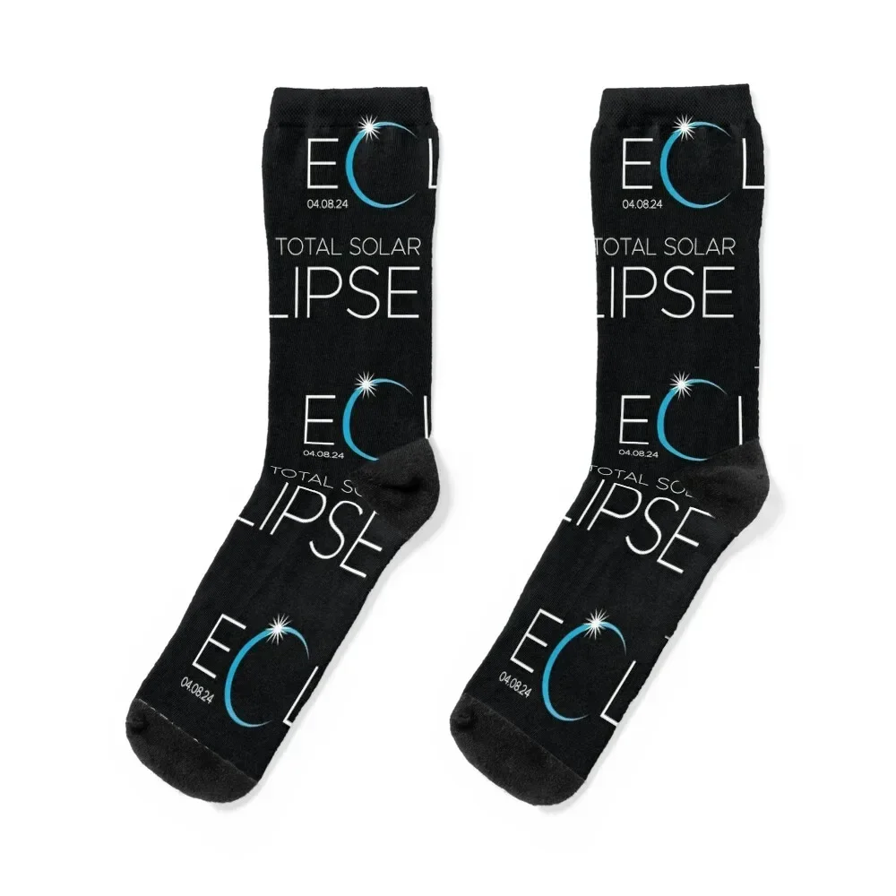 Total Solar Eclipse 2024 Astronomy Lovers Socks short new in's Boy Child Socks Women's