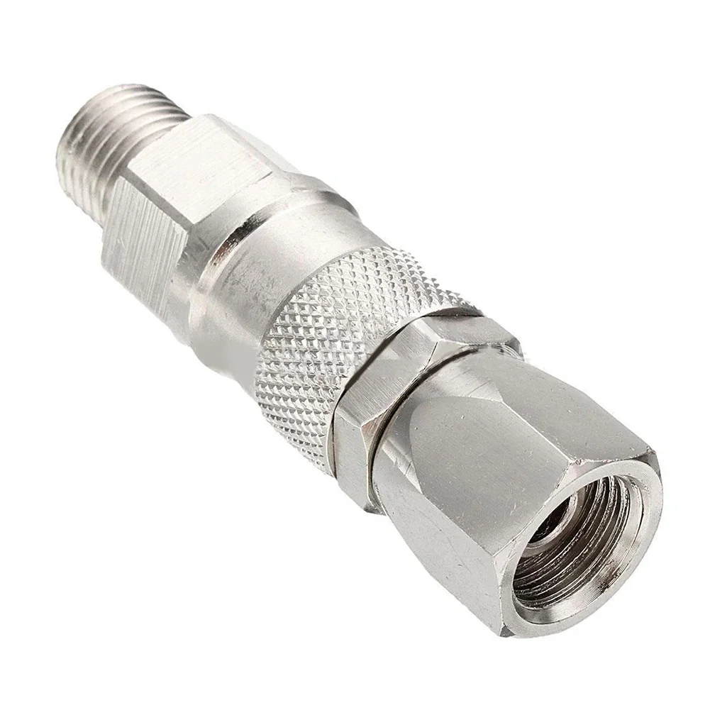 خرطوم موصل مشترك مشاريع الطلاء خرطوم رش بدون هواء دوار موصل خرطوم الطلاء بدون هواء المواد المعدنية