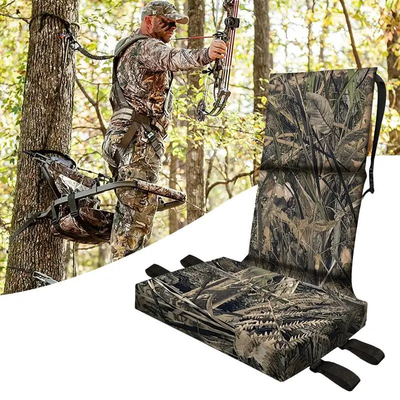 Tree Seats For Hunting Valley Hunting Tree Stand Cushion Replacement Camouflage Tree Stand Accessories Cushion Pad Lightweight