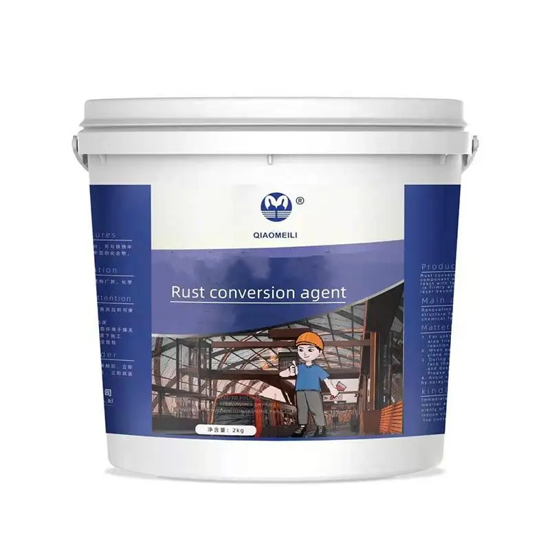 

500g Metal Rust Remover Rust Conversion Agent Grinding-free Solid Rust Agent Color Steel Refurbishment Metal Anti-rust Paint