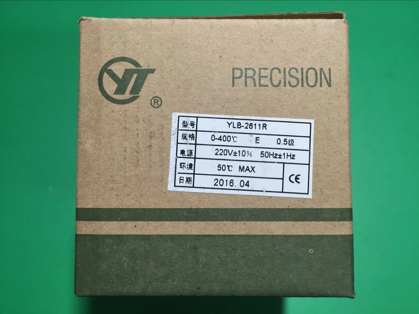 

YLB-2611R-KH Shanghai Nantai Instrument Temperature Controller YLB-2000 2612V 2612W 2612R Instrument