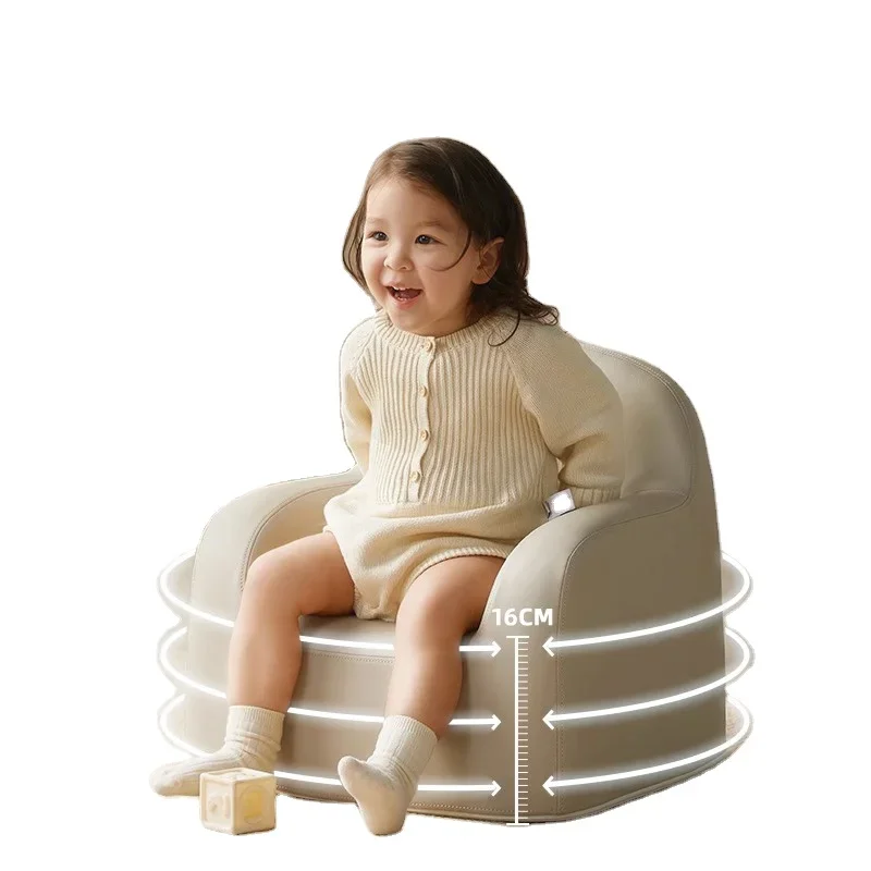 Boy Girl Ergonomic Design Colorless Odorless Couch Child Reading Seat Children's Sofa Baby Cartoon Small Single Kids Sofa