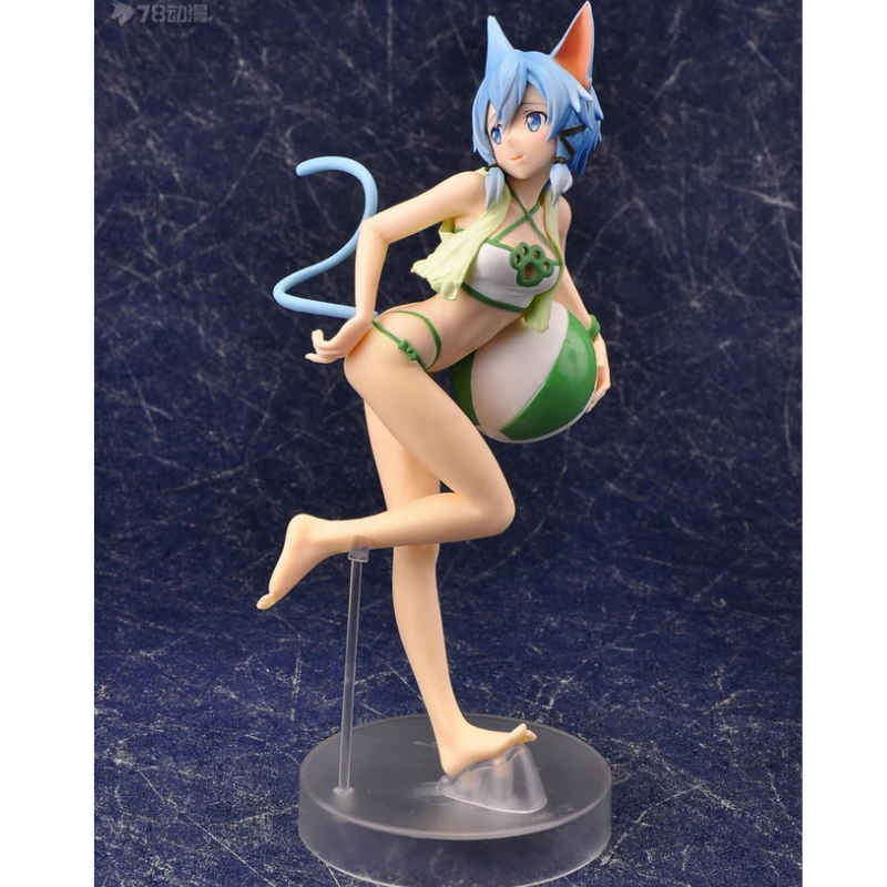 In Stock Original Bandai BANPRESTO EXQ Asada Shino Water Ver.Action Figure Animation Toy Gift Model Collector Anime Genuine