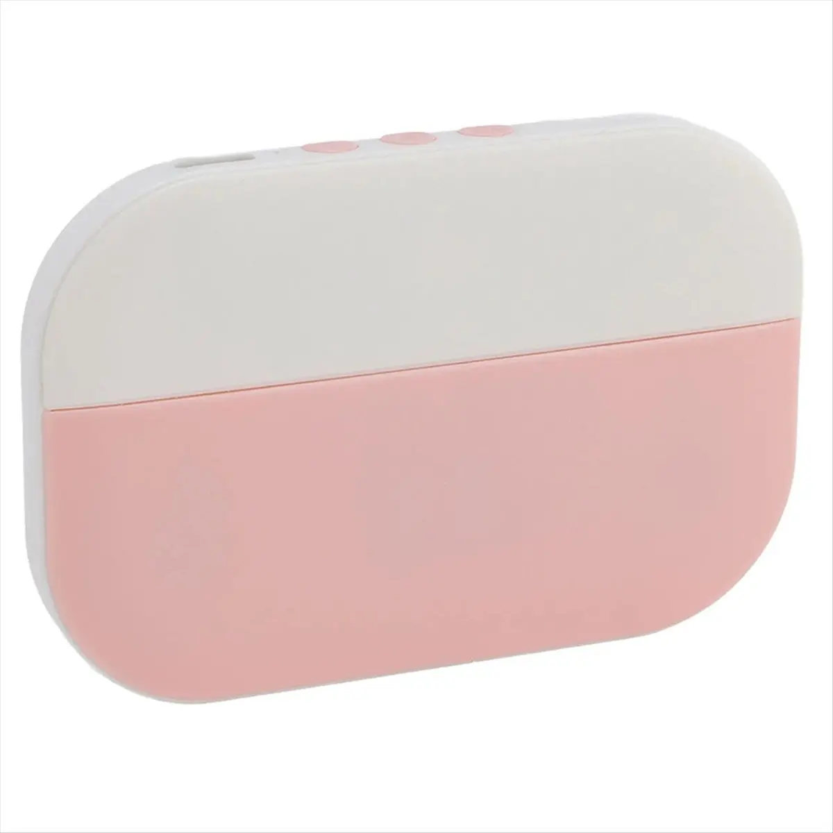 BaoBao-BT Alto-falante de condução óssea 360 graus estéreo baixo BT5.2 portátil sob o travesseiro alto-falante para dormir 20H resistência