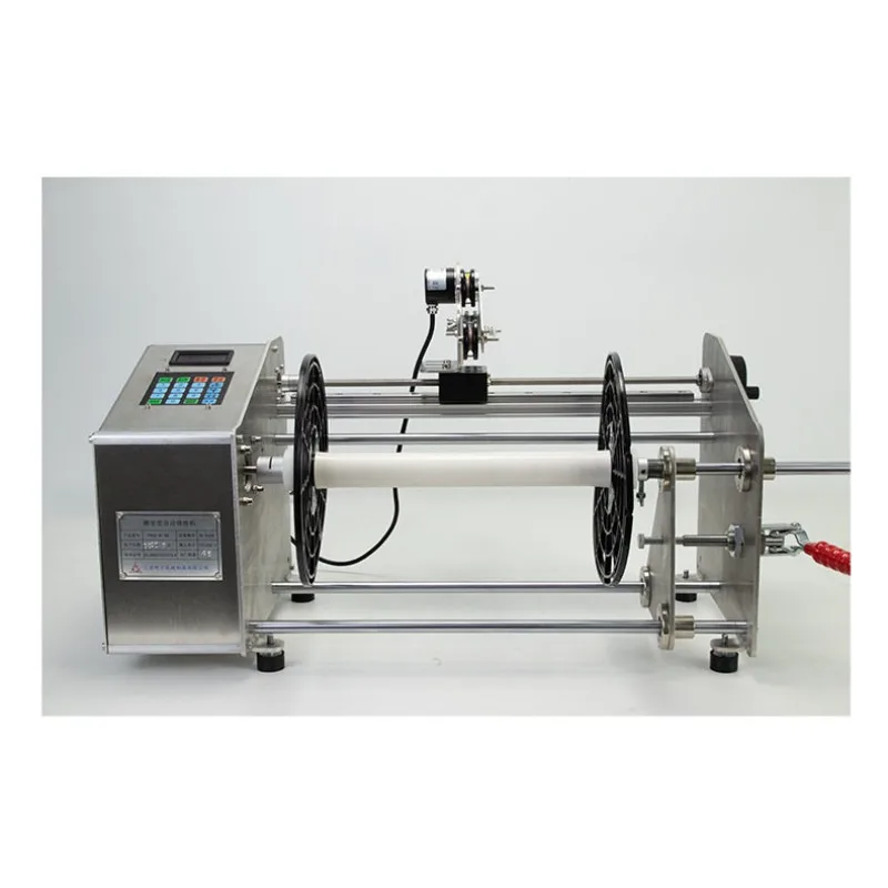 for EnameledWire, ElasticWire, FlatWire, Parallel Winding Wire, Stranded Wire Winding Machine, Small Precision Meter Counting