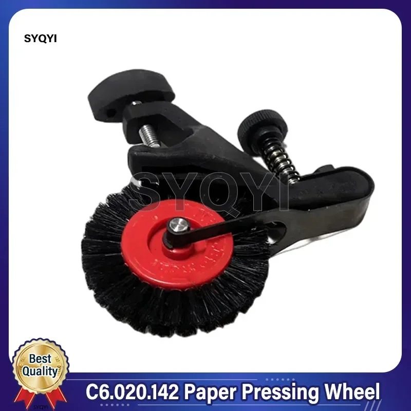 Best Quality C6.020.142 Paper Pressing Wheel For Heidelberg CD102 CX102 SM102 Printing Machine Parts