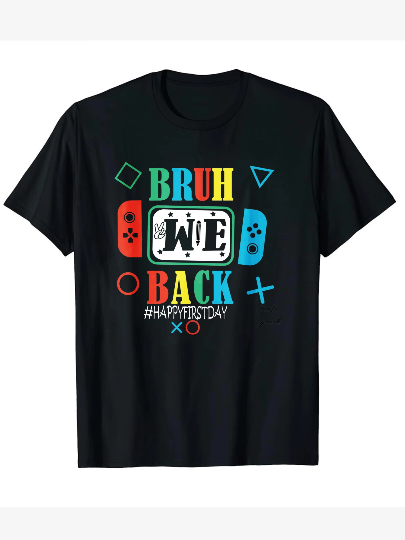 t shirt for men 2025 Fashion four seasons t shirt y2k anime Y2k tops Couple Printed y2k clothing Summer Breathable sports Basic