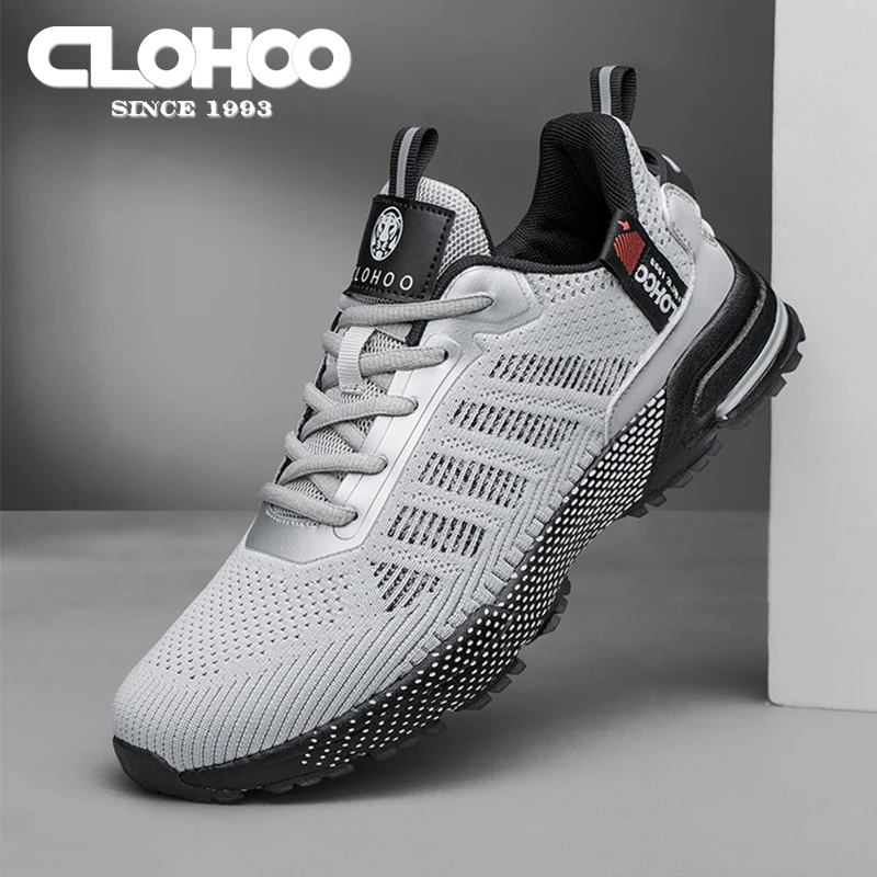 CLOHOO brand special edition mesh upper thick sole second foam sole breathable wear sports casual shoes