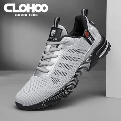 CLOHOO brand special edition mesh upper thick sole second foam sole breathable wear sports casual shoes