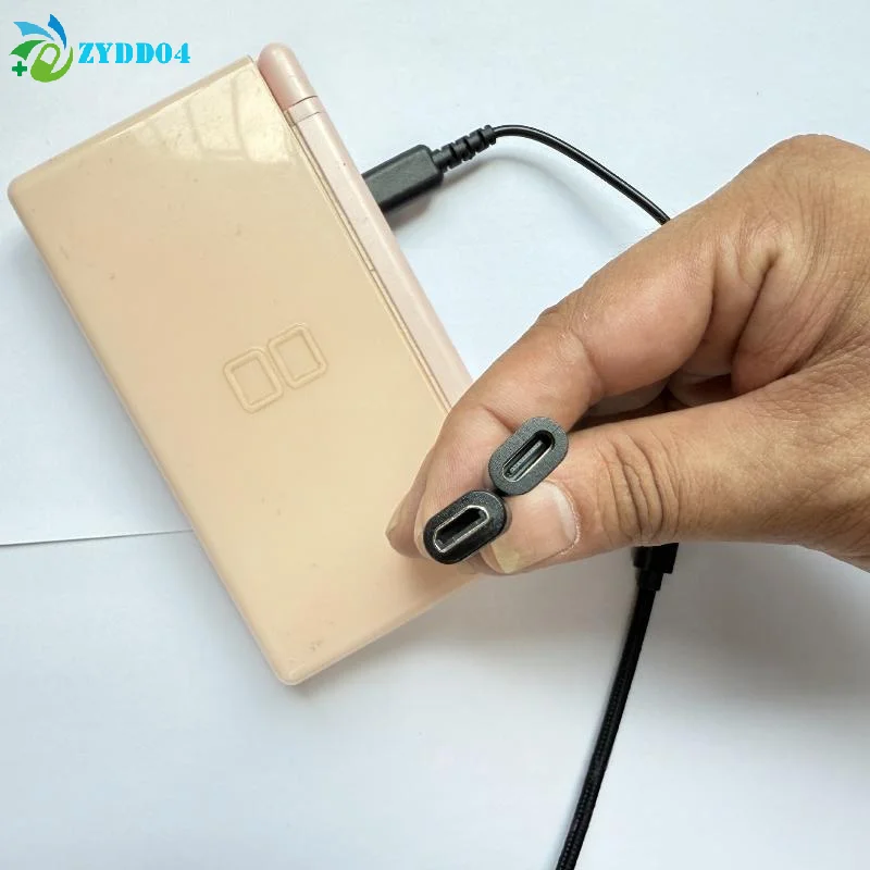 ●1/3Pcs Type C Game Console Conversion Cable For NDSI GBASP/ WIIU 3DSL NDSL Power Line USB C Charger Cable Cord Wire image 6