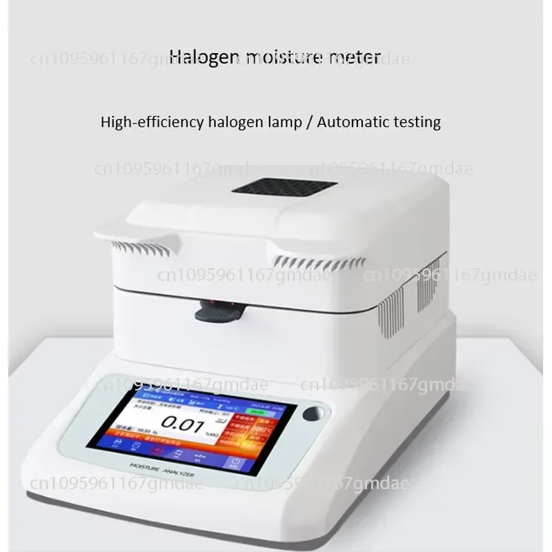 Series LCD High Definition Backlight Plant Moisture Monitor Soil Meter Seed Moisture Meter Grain Moisture Meter