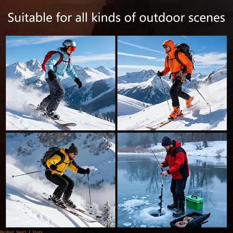 A0KA Thermals Face Cover Winter Exercise Gear Enhances Airflows For Athletes