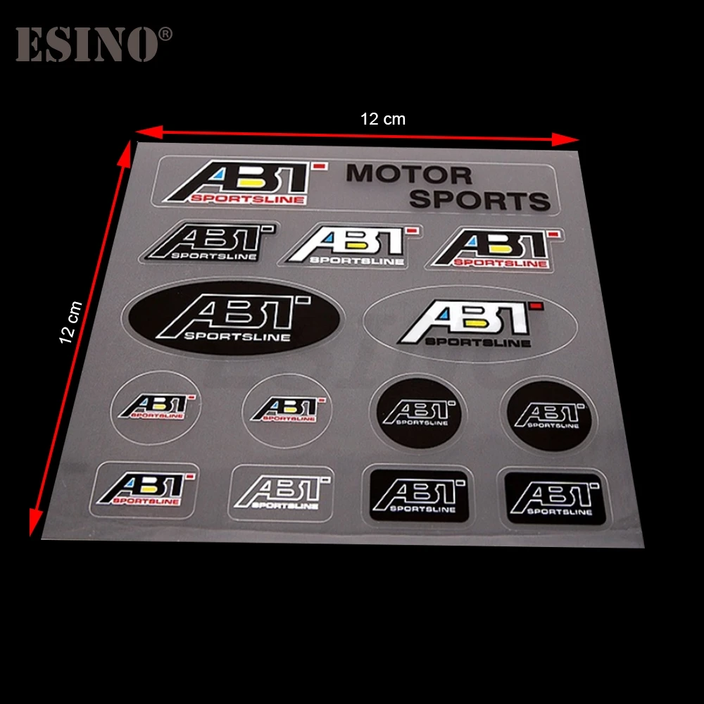 ملصقات جسم السيارة مجموعة ملصقات الديكور ، التصميم ، نافذة ، الرؤية الخلفية ، مرآة ، الباب ، مقبض ، ABT ، الرياضة ، موتور الرياضة ، نمط جديد