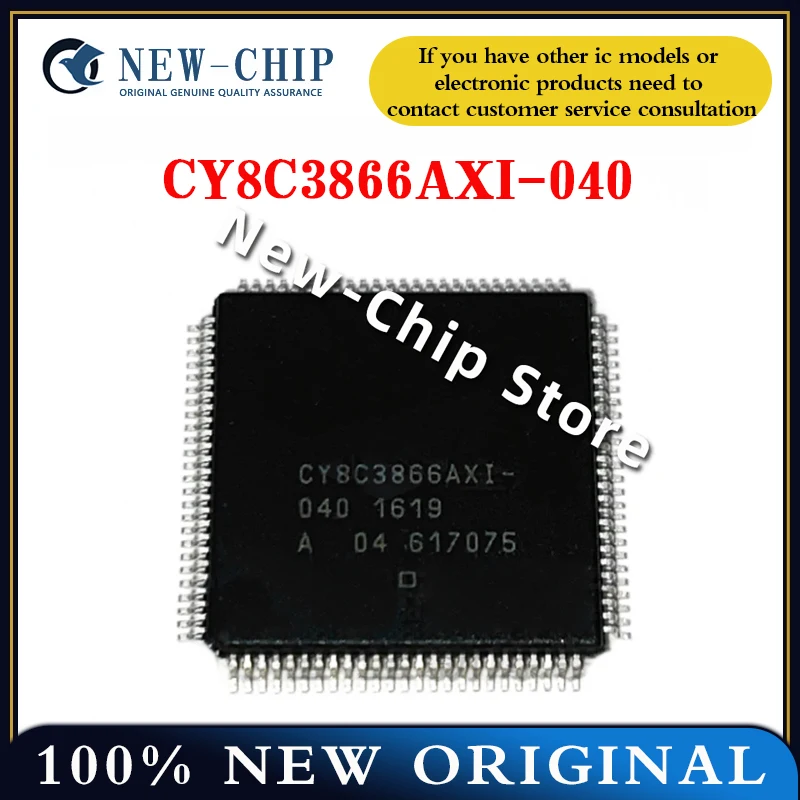 

1-20 шт./лот CY8C3866AXI-040 QFP100 НОВЫЙ ОРИГИНАЛ