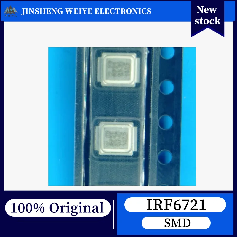 

(10/50 pieces) IRF6721 IRF6721STRPBF QFN N-channel 30V14A 100% new original in stock chipset