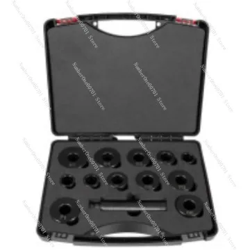 13-Piece Transmission Bushing Tool Set - Universal Bushing Driver & Installer Kit for Gearbox Repair