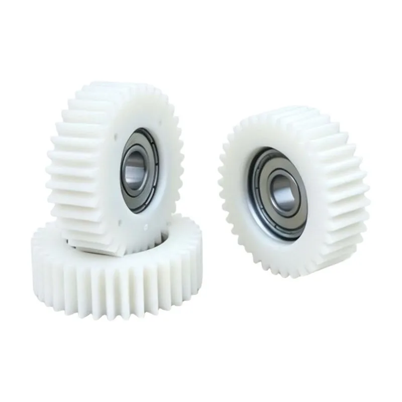 DTEN-36T Nylon Gear 608 Bearing& Snap Ring(38Mm Diameter, 12Mm Thickness) For E-Bike Hub Motor, 36-Tooth Design