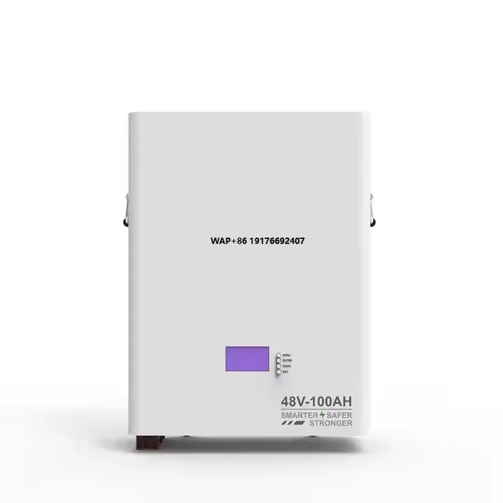 

DIPOWER 48V 100AH Prismatic Lithium Ion Battery Cell Solar Power Station Wall Mounted Lifepo4 Off-Grid Liquid Cooling 6000