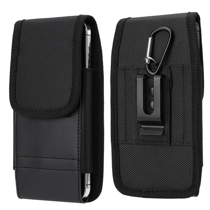 

Phone Pouch For ASUS Zenfone 10Z 9 8 7 Pro Leather Phone Case For Rog Phone 8 Pro 6D 5s 3 Strix 6 7 Pro Waist Clip Belt Card Bag