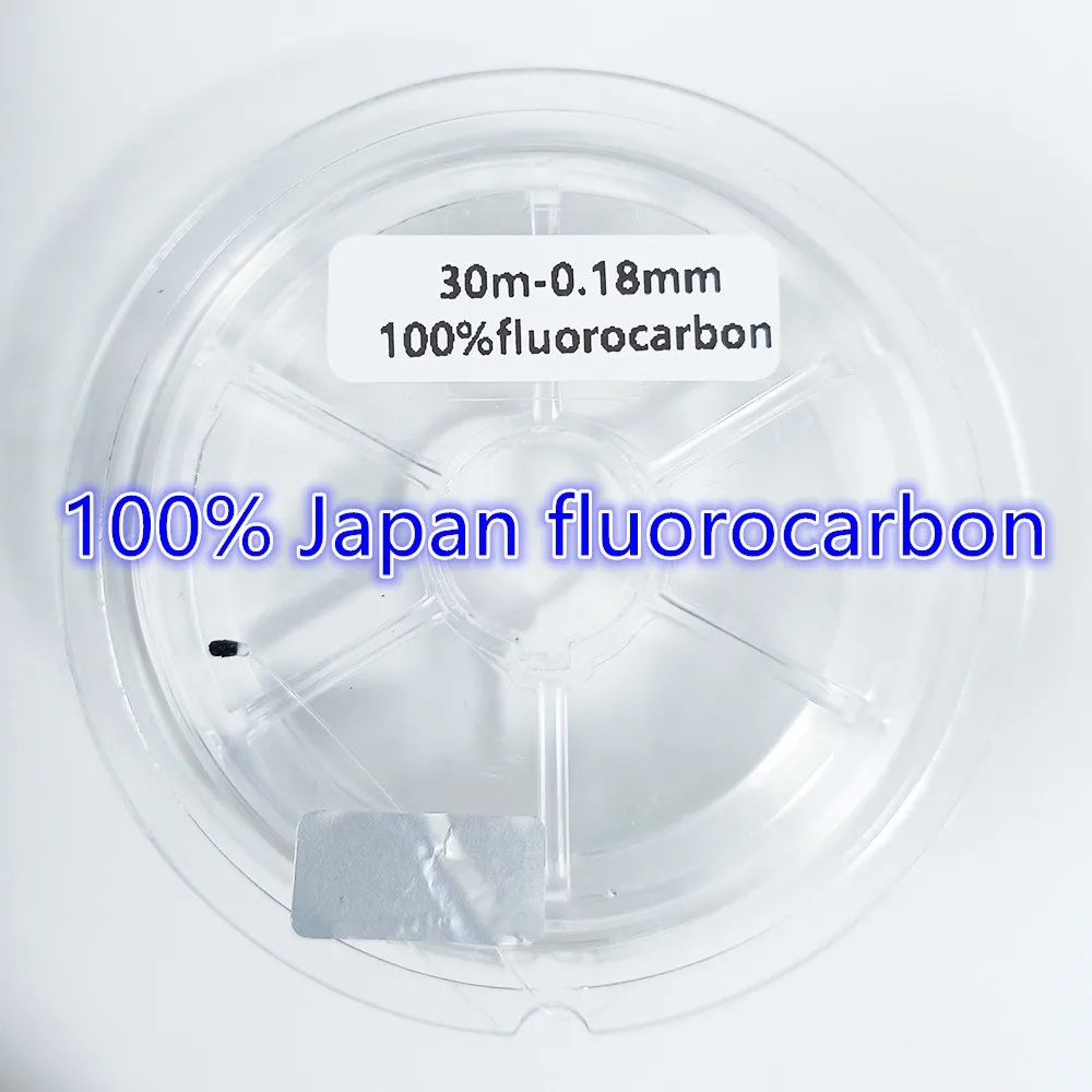 Línea Fluorocarbono para Pesca – Leader Japonés Súper Resistente