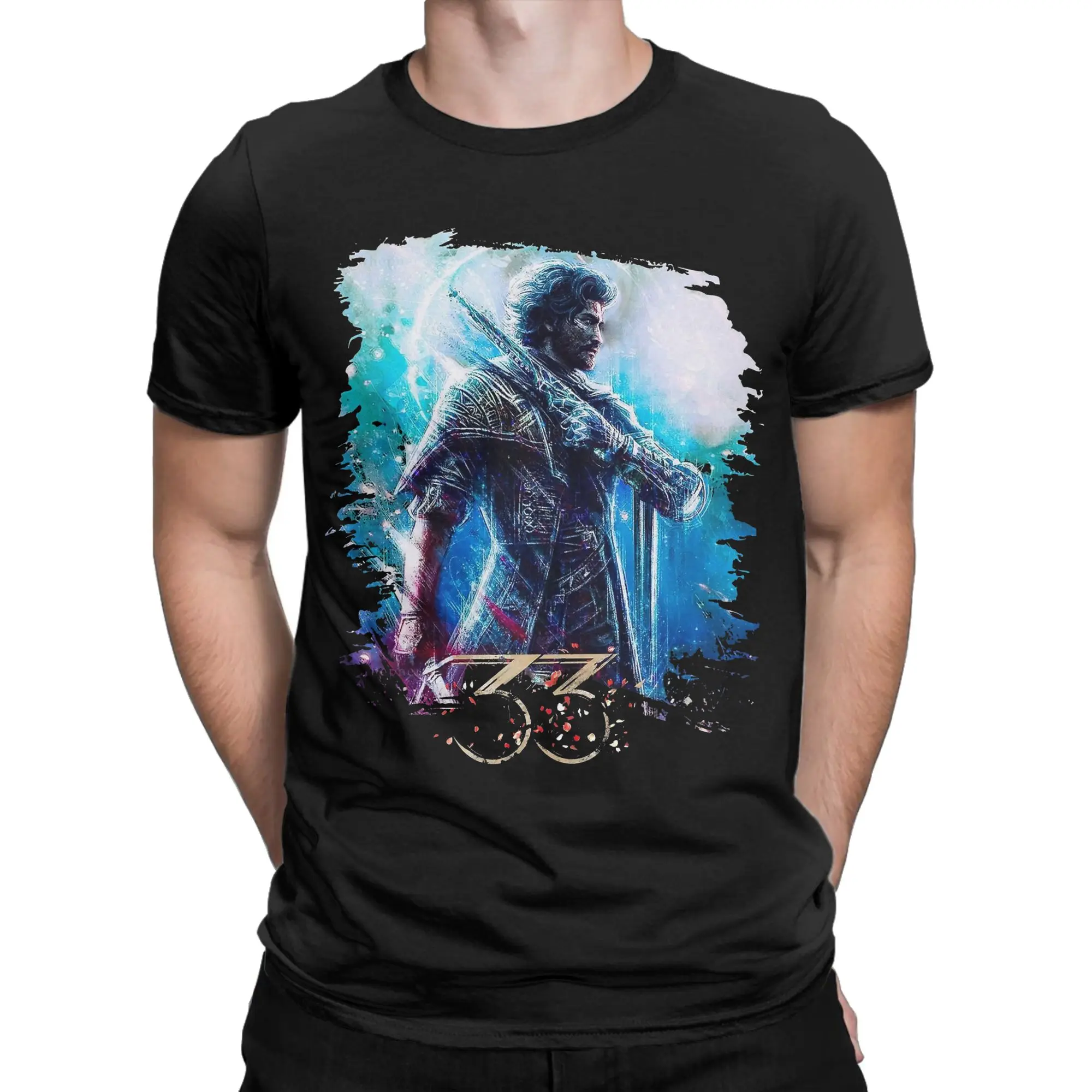 Clair Obscur Expedition 33 Gustave T-Shirt for Men Women  Leisure Cotton Tees Crewneck Short Sleeve T Shirt Gift Idea Clothes