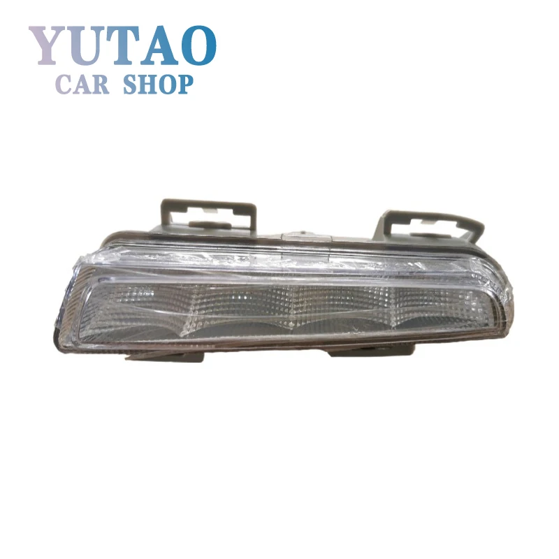 LED Car DRL Daytime Running Light Fog Lamp For Smart Fortwo 451 2013 2014 2015 Car Accessories A4519060351 A4519060451